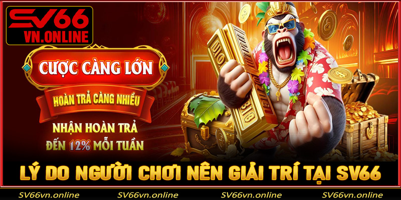 Lý do người chơi nên giải trí tại SV66