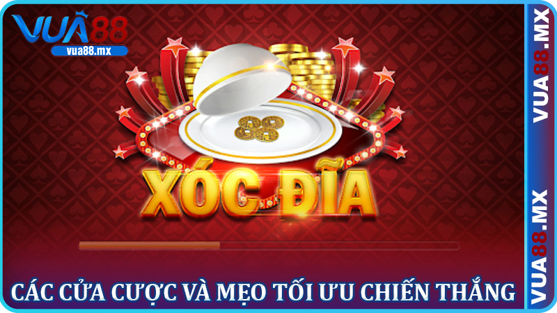 Các cửa cược và mẹo tối ưu chiến thắng